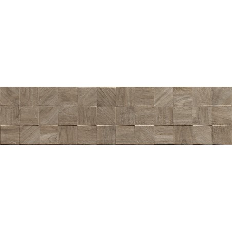 Mexen Riga Lyon Natural gres glazovaný rekt. G1, dlaždice drevodekorativní stěnová 120 x 30 cm, matná - TL713-120-030-57