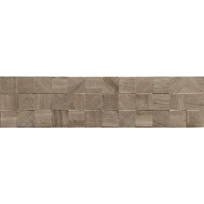 Mexen Riga Lyon Natural gres glazovaný rekt. G1, dlaždice drevodekorativní stěnová 120 x 30 cm, matná - TL713-120-030-57