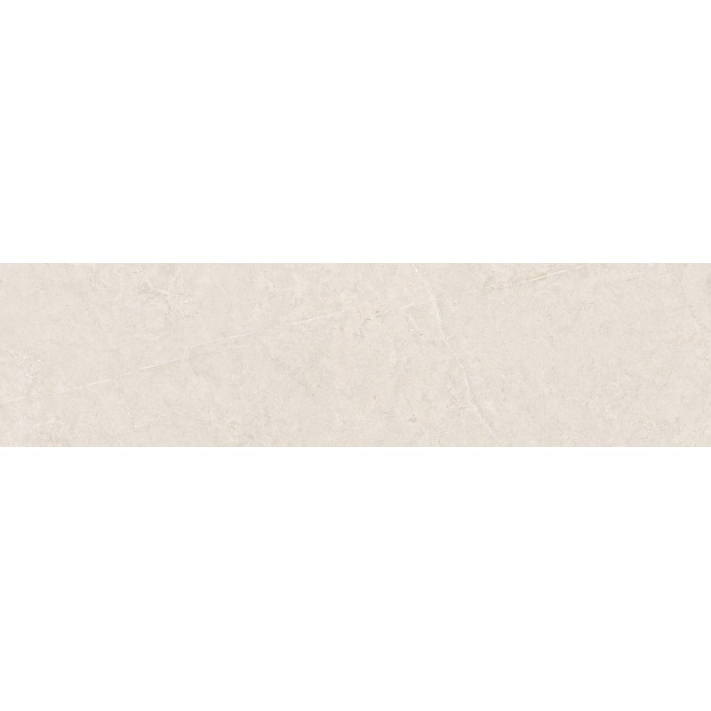 Mexen Flamingo Bianco glazovaná rektifikovaná dlažba G1, podlahová a nástěnná dlaždice 120 x 30 cm, carving