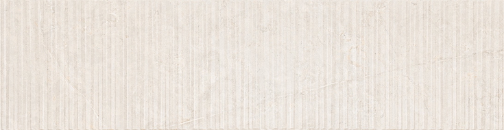 Mexen Flamingo Mayolica Bianco gres leštěný rekt. G1, nástěnná dlaždice 120 x 30 cm, řezání - TL715-120-030-50