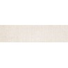 Mexen Flamingo Mayolica Bianco glazovaný řezaný G1, nástěnná dlaždice 120 x 30 cm, carving - TL715-120-030-50