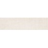 Mexen Flamingo Mayolica Bianco glazovaný řezaný G1, nástěnná dlaždice 120 x 30 cm, carving - TL715-120-030-50