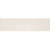 Mexen Flamingo Mayolica Bianco glazovaný řezaný G1, nástěnná dlaždice 120 x 30 cm, carving - TL715-120-030-50