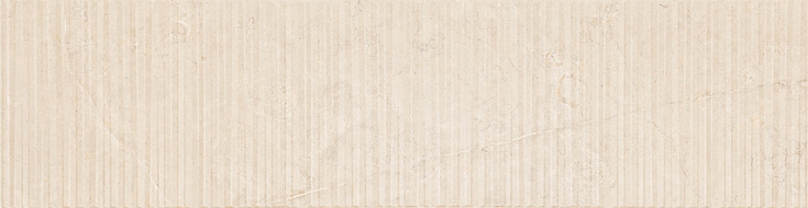 Mexen Flamingo Mayolica Crema glazovaný rekt. G1, stěnová dlaždice 120 x 30 cm, carving - TL715-120-030-51