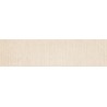 Mexen Flamingo Mayolica Crema glazovaný gres rekt. G1, nástěnná dlaždice 120 x 30 cm, carving - TL715-120-030-51