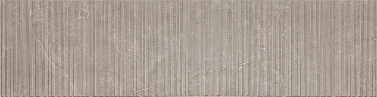 Mexen Flamingo Mayolica Mocha glazovaný rektifikovaný G1, nástěnná dlaždice 120 x 30 cm, carving - TL715-120-030-53