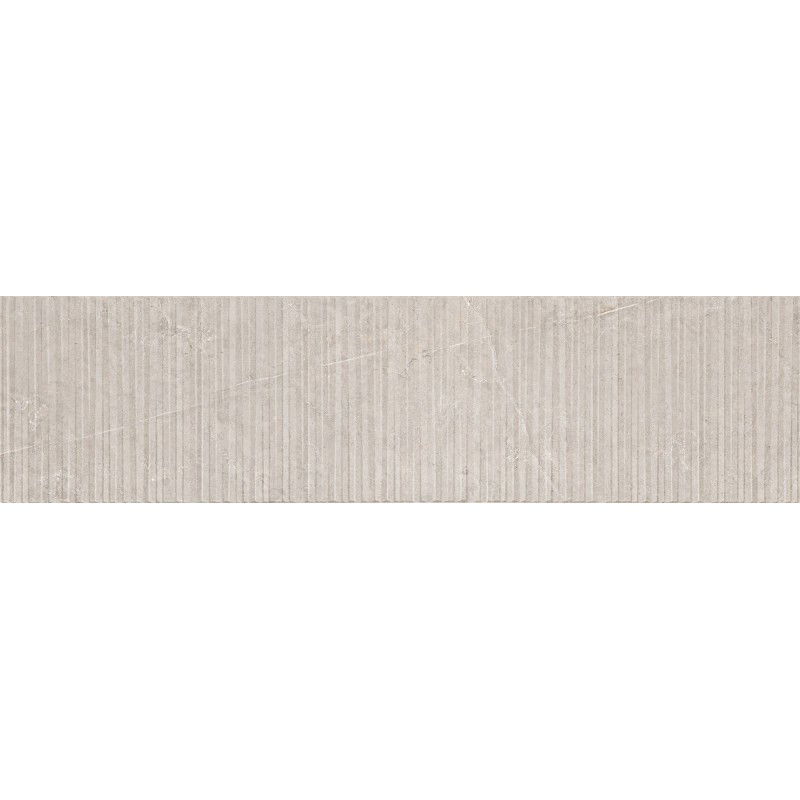 Mexen Flamingo Mayolica Natural gres glazovaný rekt. G1, podlahová a nástěnná dlaždice 120 x 30 cm, carving