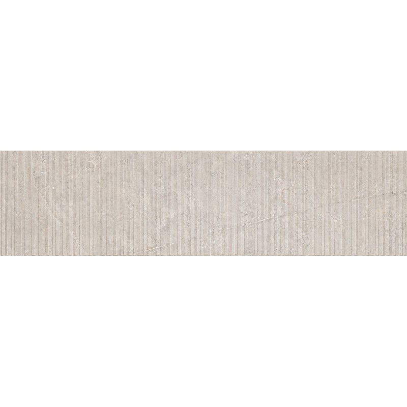 Mexen Flamingo Mayolica Natural gres glazovaný rekt. G1, podlahová a nástěnná dlaždice 120 x 30 cm, carving