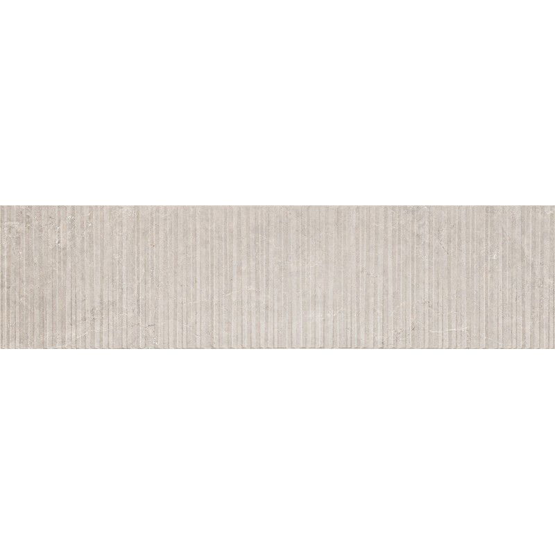 Mexen Flamingo Mayolica Natural gres glazovaný rekt. G1, podlahová a nástěnná dlaždice 120 x 30 cm, carving