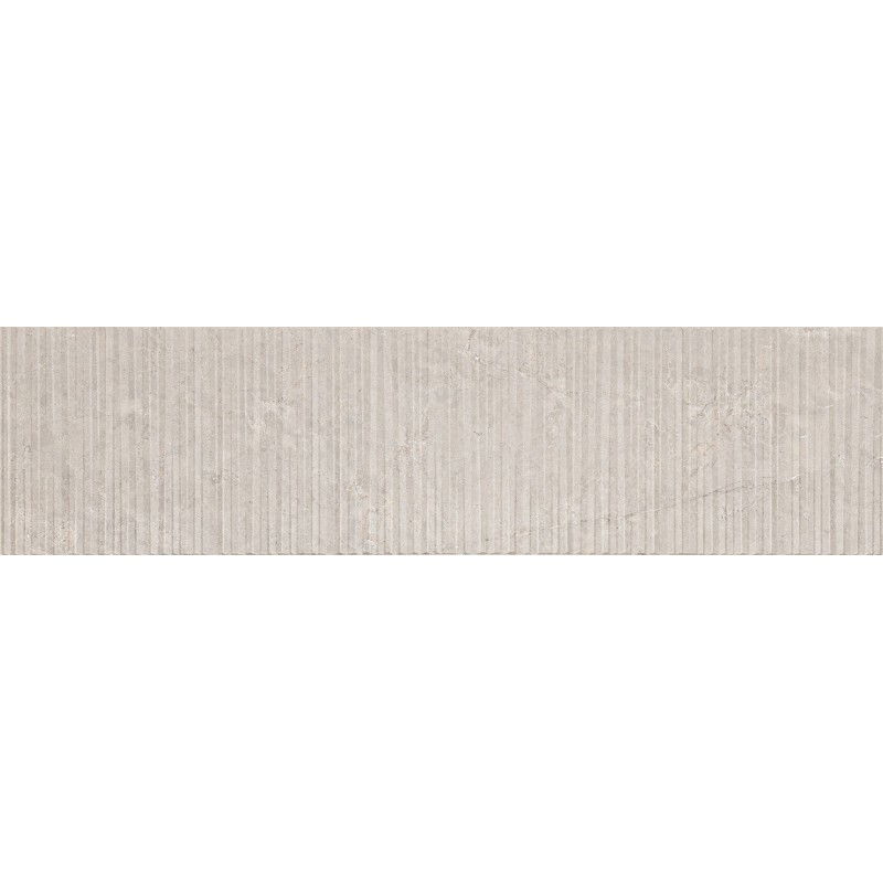 Mexen Flamingo Mayolica Natural glazovaný gres rek. G1, nástěnná dlaždice 120 x 30 cm, carving - TL715-120-030-54