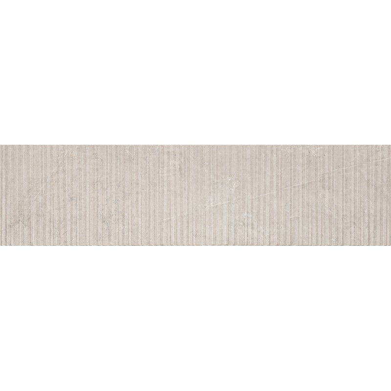 Mexen Flamingo Mayolica Natural glazovaný gres rek. G1, nástěnná dlaždice 120 x 30 cm, carving - TL715-120-030-54