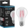 Mexen Vintis LED filamentová žárovka E27, A60, 4W, 55 lm, červená - L150-E27-04XX-45
