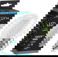 Mexen Vintis Žárovka filament LED E27, G45, 4W, 55 lm, zelená - L156-E27-04XX-46