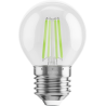 Mexen Vintis 3x žárovka s filamentem LED E27, G45, 4W, 55 lm, zelená - L156-E27-04XX-46x03