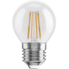 Mexen Vintis 3x LED žárovka filament E27, G45, 4W, 55 lm, oranžová - L156-E27-04XX-48x03