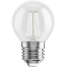 Mexen Vintis 10x žárovka filament LED E27, G45, 4W, 55 lm, modrá - L156-E27-04XX-47x10