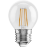 Mexen Vintis 10x LED filamentová žárovka E27, G45, 4W, 55 lm, oranžová - L156-E27-04XX-48x10