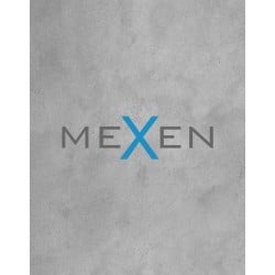 Mexen Flat obdélníkový sprchový kout slim 140 x 100 cm, bílý, sifon černý - 40101014B