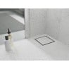 Mexen Flat-Q M13 podlahová vpusť čtvercová 12 x 12 cm, inox - 1010012