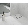 Mexen Flat-Q M13 podlahový vpust čtvercový 15 x 15 cm, inox - 1010015