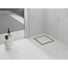 Mexen Flat-Q M13 podlahová vpust čtvercová 12 x 12 cm, zlatá - 1510012