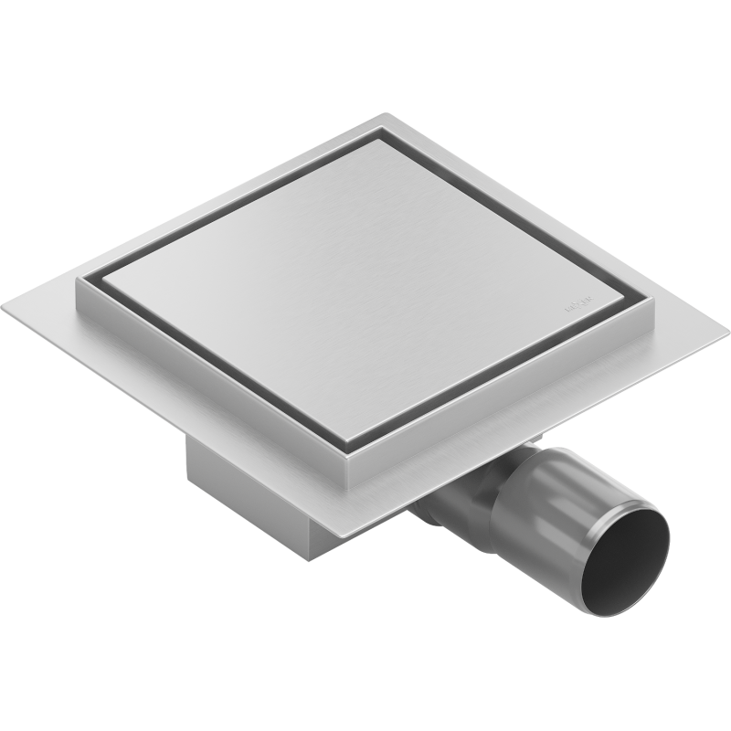 Mexen Flat-Q M13 podlahový vpust čtvercový 20 x 20 cm, inox - 1010020
