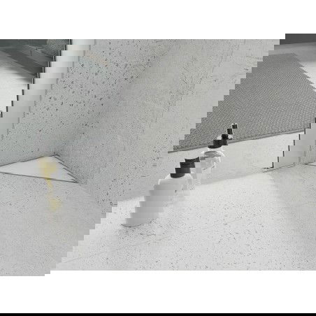 Mexen Flat-T M13 trojúhelníkový podlahový vpust 20 x 20 cm, bílý - 1210320