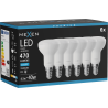 Mexen Nova 6x LED žárovka E14, R50, 4,5W, Studená - 6500K, 470 lm - L103-E14-0565-01x06
