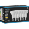 Mexen Nova 6x LED žárovka E14, R50, 6W, Teplá - 3000K, 630 lm - L103-E14-0630-01x06
