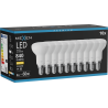 Mexen Nova 10x LED žárovka E14, R50, 8W, Teplá - 3000K, 840 lm - L103-E14-0830-01x10