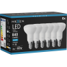 Mexen Nova 6x LED žárovka E14, R50, 8W, Studená - 6500K, 840 lm - L103-E14-0865-01x06