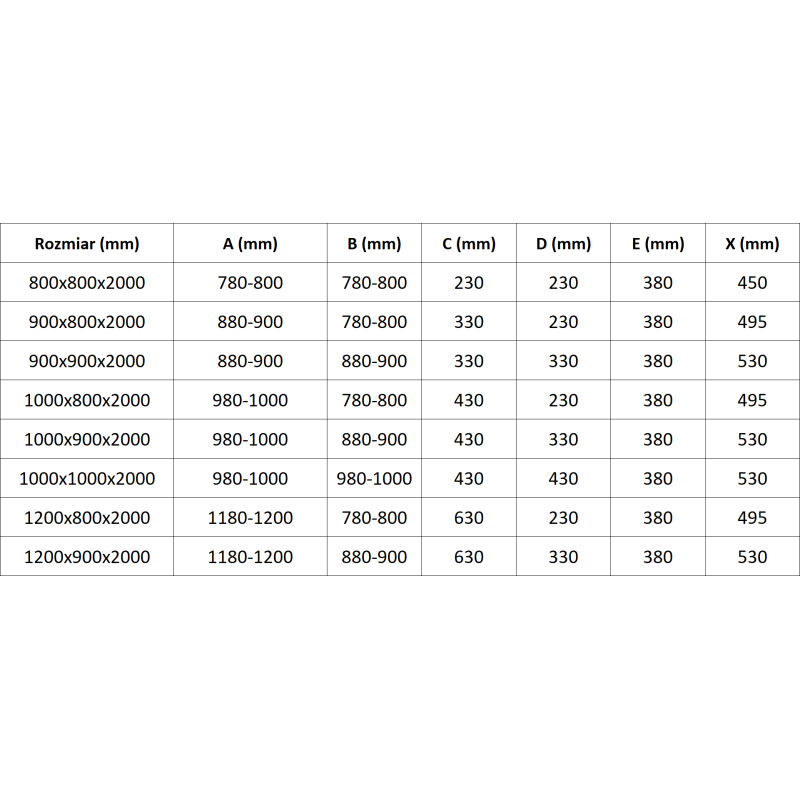 Mexen Exo půlkruhová sprchová kabina posuvná 100 x 90 cm, transparentní, zlatá - 8132-100-090-50-00