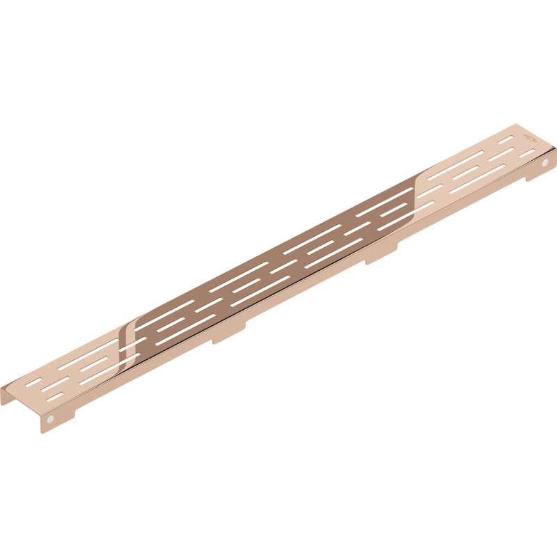 Mexen Flat M01 maskovací panel pro lineární odtok 50 cm, růžové zlato - 1620050