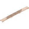Mexen Flat M01 maskovací panel pro lineární odtok 50 cm, růžové zlato - 1620050