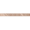 Mexen Flat M01 kryt pro liniový odtok 70 cm, růžové zlato - 1620070
