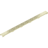 Mexen Flat M01 kryt pro odtokovou lištu 90 cm, kartáčované zlato - 1A20090
