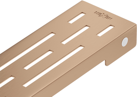 Mexen Flat M01 krytka pro lineární odtok 90 cm, kartáčovaná měď - 1C20090