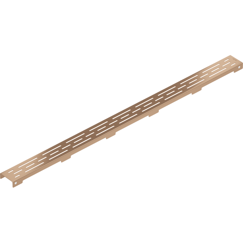 Mexen Flat M01 krytka pro lineární odtok 90 cm, kartáčovaná měď - 1C20090