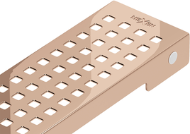 Mexen Flat M08 krytka pro liniový odtok 50 cm, růžové zlato - 1625050