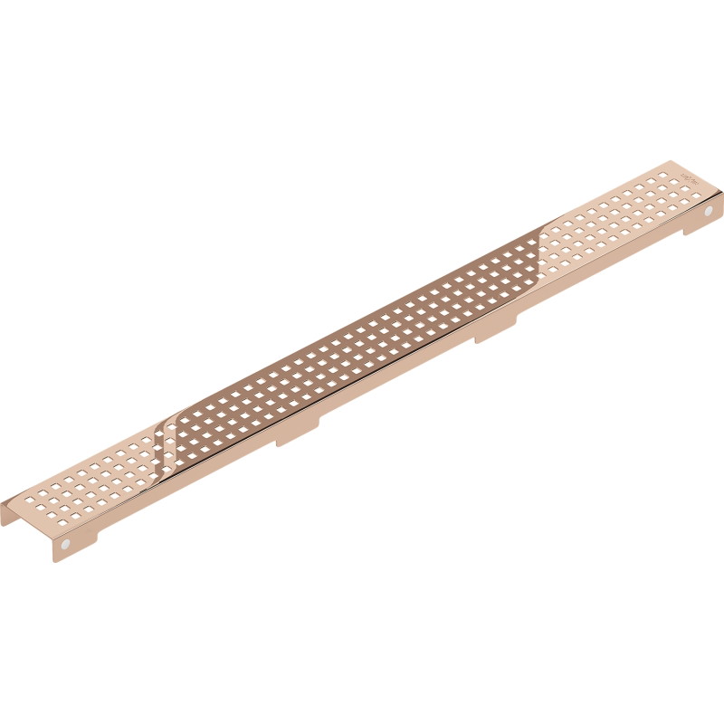 Mexen Flat M08 maskovací kryt pro liniový odtok 60 cm, růžové zlato - 1625060