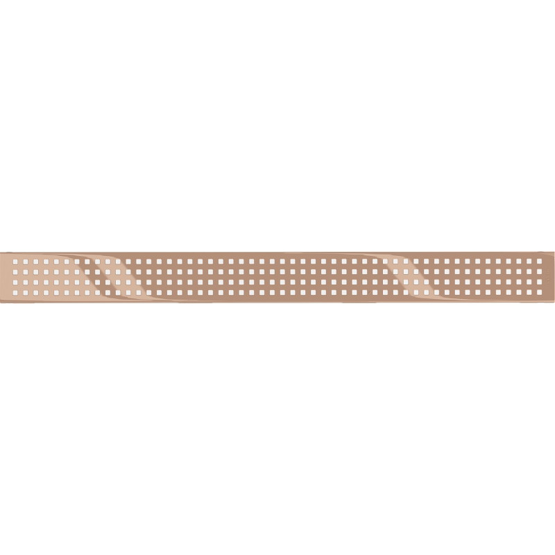 Mexen Flat M08 maskovací kryt pro liniový odtok 60 cm, růžové zlato - 1625060