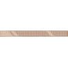 Mexen Flat M08 maskovací kryt pro liniový odtok 60 cm, růžové zlato - 1625060