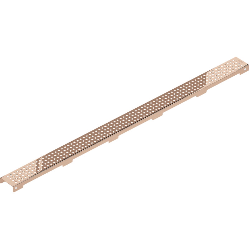 Mexen Flat M08 maskovací kryt pro liniový odtok 80 cm, růžové zlato - 1625080