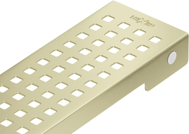 Mexen Flat M08 kryt pro liniový odtok 90 cm, zlatý kartáčovaný - 1A25090