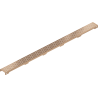 Mexen Flat M08 kryt pro liniový odtok 80 cm, kartáčovaná měď - 1C25080