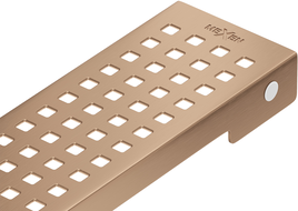 Mexen Flat M08 krytka pro liniový odtok 90 cm, kartáčovaná měď - 1C25090
