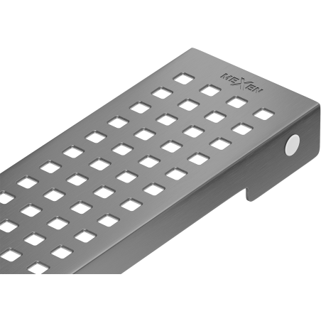 Mexen Flat M08 kryt na liniový odtok 50 cm, gun gray kartáčovaný - 1E25050