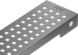Mexen Flat M08 kryt na lineární odtok 100 cm, gun gray kartáčovaný - 1E25100