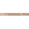 Mexen Flat M12 kryt pro liniový odtok 60 cm, růžové zlato - 1621060