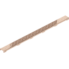 Mexen Flat M12 krytka pro liniový odtok 100 cm, růžové zlato - 1621100